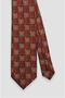 Tie 8 cm Microfiber Polyester Orange Men's Patterned Tie - 5