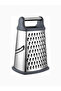 Stainless Large Size Steel Grater and Slingshot with Silicone Handle Chubby Steel Laser Cut Peeler - 3