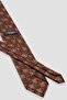 Tie 8 cm Microfiber Polyester Orange Men's Patterned Tie - 3