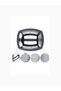 Stainless Large Size Steel Grater and Slingshot with Silicone Handle Chubby Steel Laser Cut Peeler - 4
