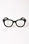 Mimosa Unisex Black Framed Blue Light Filtered Blue Block Glasses - 3