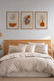 Linea Double Duvet Cover Set, 100% Natural Cotton