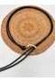 Black Gold Buckle Knot Detailed Women's Belt Jacket Belt Shirt Belt - 7