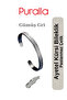 Ayetel Kürsi Bracelet Stainless Steel Adjustable Unisex Bracelet - Silver Color - 3