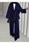 Women's Wear Belt-Tie Bottom Top Set, Double Set - 2