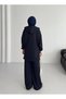 Women's Clothing Hooded Top and Bottom Two-Piece Set, Suitable for Modest Wear. - 7