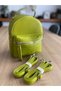 Eco-leather backpack – Modern design and everyday versatility - 7