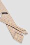 Tie 8 cm Microfiber Polyester Yellow Men's Patterned Tie - 3