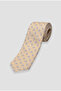 Tie 8 cm Microfiber Polyester Yellow Men's Patterned Tie - 4