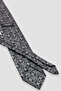 Tie 8 cm Microfiber Polyester Black Men's Patterned Tie - 6