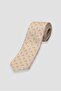 Tie 8 cm Microfiber Polyester Yellow Men's Patterned Tie
