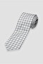 Tie 8 cm Microfiber Polyester White Men's Patterned Tie - 4