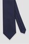 Tie 8 cm Microfiber Polyester Navy Blue Men's Patterned Tie - 2