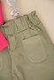Girls' 2-6 Years Old Stylish Girls' Set with Linen Pants and Mevslimli Floral Blouse - 6