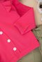 Girls' 2-6 Years Old Stylish Girls' Set with Linen Pants and Mevslimli Floral Blouse - 5