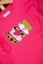 Girl's 2-3-4-5-6 Years Old Seasonal Ruffled Tiril Tiril Woven Pantalon Top and Bottom Set - 4