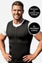 Motorcycle Vest Motorbike Cycling Chest Waist Protected Wind and Cold Proof Protective Thermal Unisex