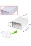 Transparent Organizer Box with Drawers 9 Boxes Dremel Engraving Bead Jewelry Storage Box Organizer - 3