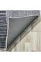 Gray Green Modern Chenille Carpet Rug Runner Non-Slip Washable Bedroom Living Room Kitchen Hallway - 4