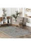 Design Gray Mint Mustard Chenille Carpet Rug Runner Non-Slip Washable Fringed Kitchen Hallway Living Room - 6