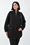 Two Pocket Zippered Suit Black - 3
