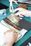 Notebook with Vegan Cover with A5 Mechanism.100 Gr. 160 Pages. Lined - 4