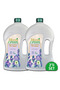 Set of 2 Natural Certified Liquid Soap - Lavender 1500 ml X 2 Pieces - 3