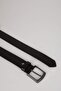 Men's Faux Leather Jean Belt U0037Azns - 2