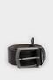 Men's Faux Leather Jean Belt U0037Azns - 5