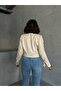 Leather Coat - Stone | |   F0443 - 5