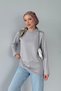 Cotton Long Sleeve Underwear Gray - 4