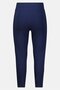 Women Plus Size Fit Training Legging, Navy - 4