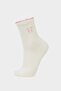 Women's 3-Pack Cotton Long Socks F5460Axns - 3