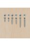 TRIXIG 200-piece wood screw set - 2