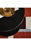 2025 Side table, pine veneer black, 40 cm - 2