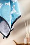 New Season Dalmatien Yarn Dyed Face Towel - Blue - 50X85 cm - Blue - 3
