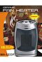 NOVA 1500W Ceramic Fan Heater NH-1223F | Adjustable Thermostat, Portable & Energy Efficient, Quiet O