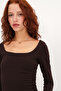 Square Neck Basic Blouse B1847 - 5