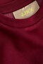 Kadin Baskili Sweatshirt - Ruby - 3