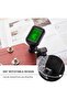 Newaner Guitar Capo Clip On Tuner for Guitar Bass Violin Ukulele Chromatic with Plectrums - 4