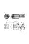 Zm 651 Starter Solenoid Switch 12V | 85530330 85540561 9938390 Snd1605 Snd1237 - 3