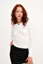Long Sleeve Basic Blouse B1846 - 4