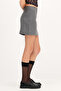 Zippered Mini Skirt E241066 - 4