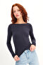 Long Sleeve Basic Blouse B1846 - 6