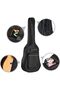 TRIXES Full Size Guitar Bag with Shoulder Straps - Waterproof Padded Bag, Bass Acoustic - 5