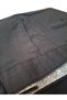 Men's Cotton Lycra Navy Blue Gabardine Linen Trousers - 3