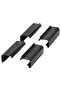SAMLA Clip lock for box 55/130 l, black