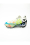 565 Laliga White Sock Football Boots for Kids - 3