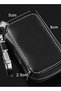 Car Key Case for Lexus, Keychain Cover Bags, Key Holder, Lexus Car Tag Gift, Black - 3