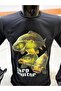 Our T-Shirt Model Is Made of 100% Cotton with a Carp Fish Figure. - 4